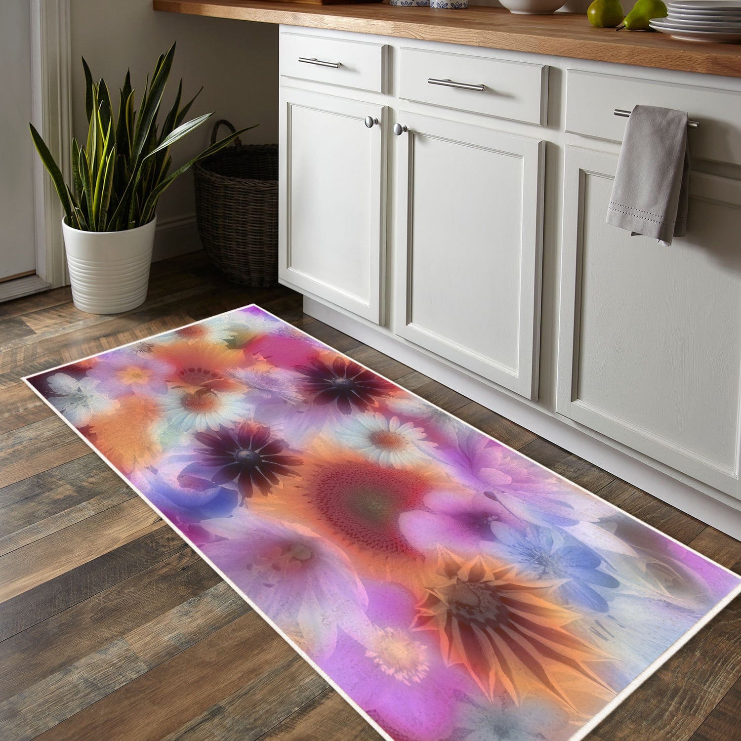 Tappeto da cucina Kitchen 069M Multicolore