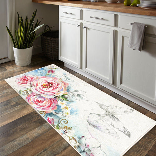 Tappeto da cucina Kitchen 071M Multicolore
