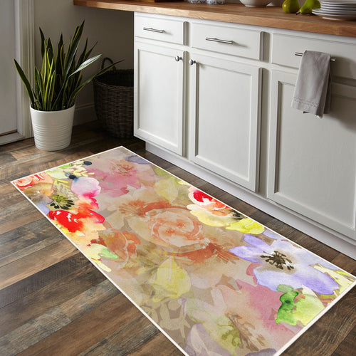 Tappeto da cucina Kitchen 074M Multicolore
