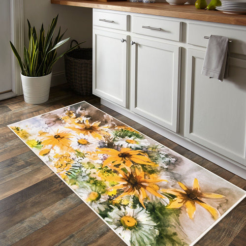 Tappeto da cucina Kitchen 075M Multicolore