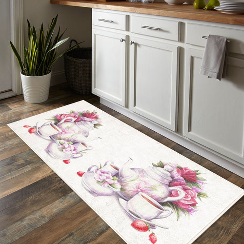 Tappeto da cucina Kitchen 076M Multicolore