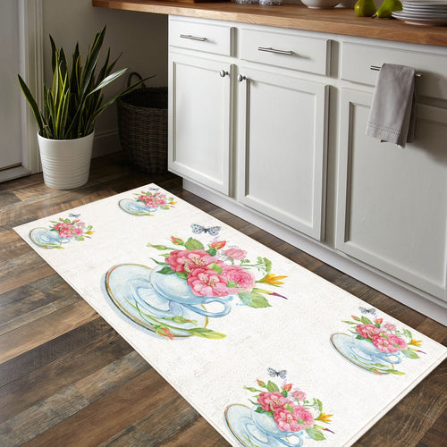 Tappeto da cucina Kitchen 077M Multicolore