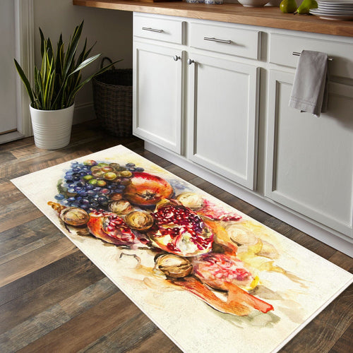 Tappeto da cucina Kitchen 078M Multicolore