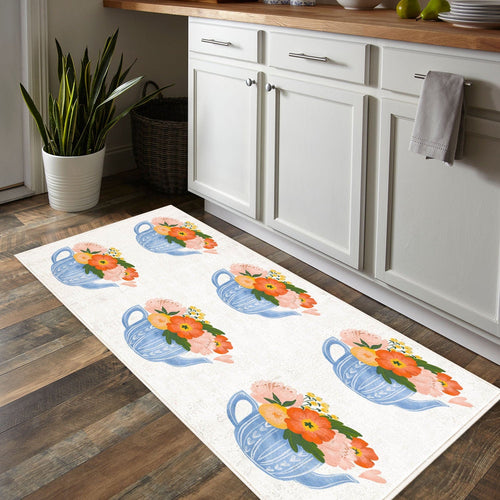 Tappeto da cucina Kitchen 089M Multicolore