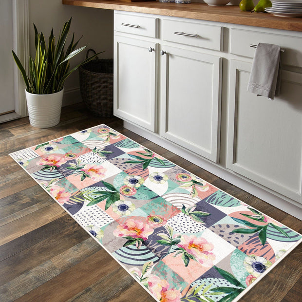 Tappeto da cucina Kitchen 091M Multicolore