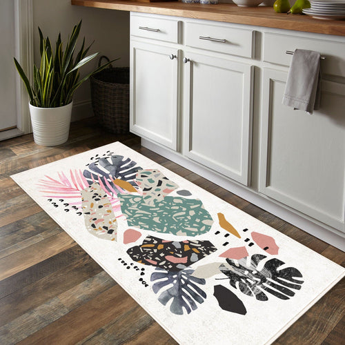 Tappeto da cucina Kitchen 092M Multicolore