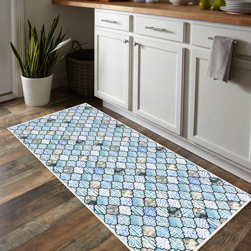 Tappeto da cucina Kitchen 095M Multicolore