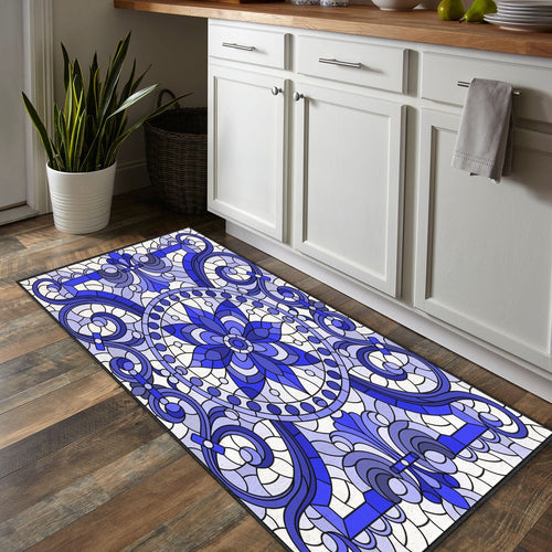 Tappeto da cucina Kitchen 098M Multicolore