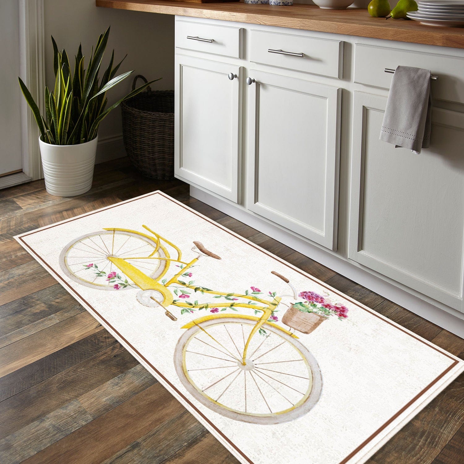 Tappeto da cucina Kitchen 100M Multicolore