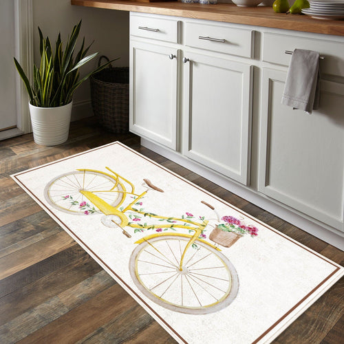 Tappeto da cucina Kitchen 100M Multicolore