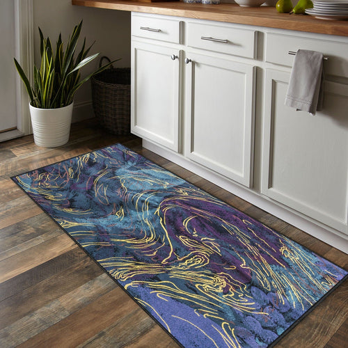 Tappeto da cucina Kitchen 102M Multicolore