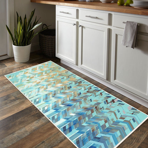 Tappeto da cucina Kitchen 104M Multicolore
