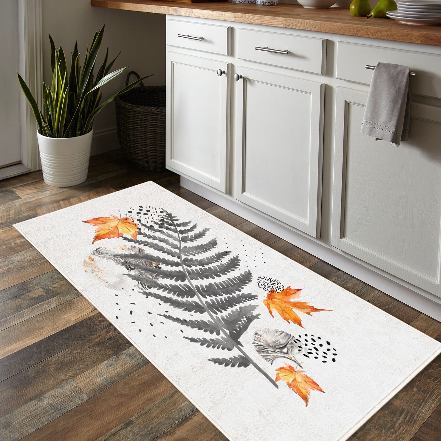 Tappeto da cucina Kitchen 105M Multicolore