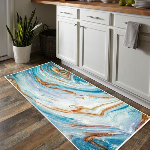 Tappeto da cucina Kitchen 106M Multicolore