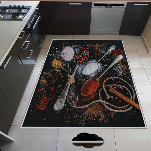 Tappeto da cucina Leonardo 2303 Multicolore