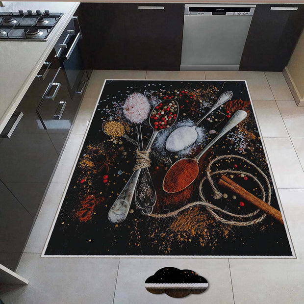 Tappeto da cucina Leonardo 2303 Multicolore