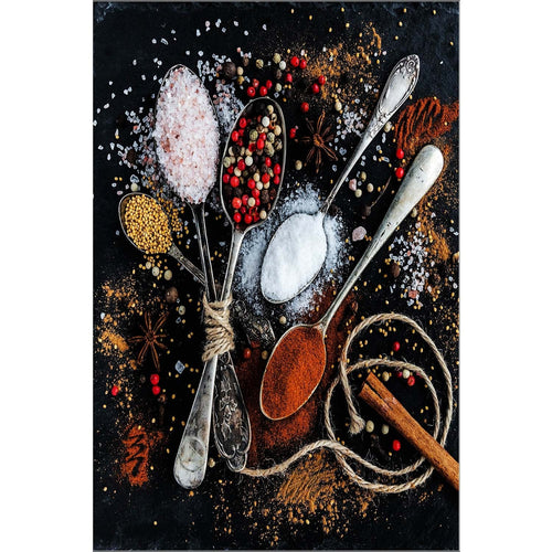 Tappeto da cucina Leonardo 2303 Multicolore (1)