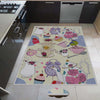 Tappeto da cucina Lianyu 2130 Multicolore