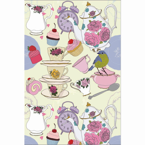 Tappeto da cucina Lianyu 2130 Multicolore (1)