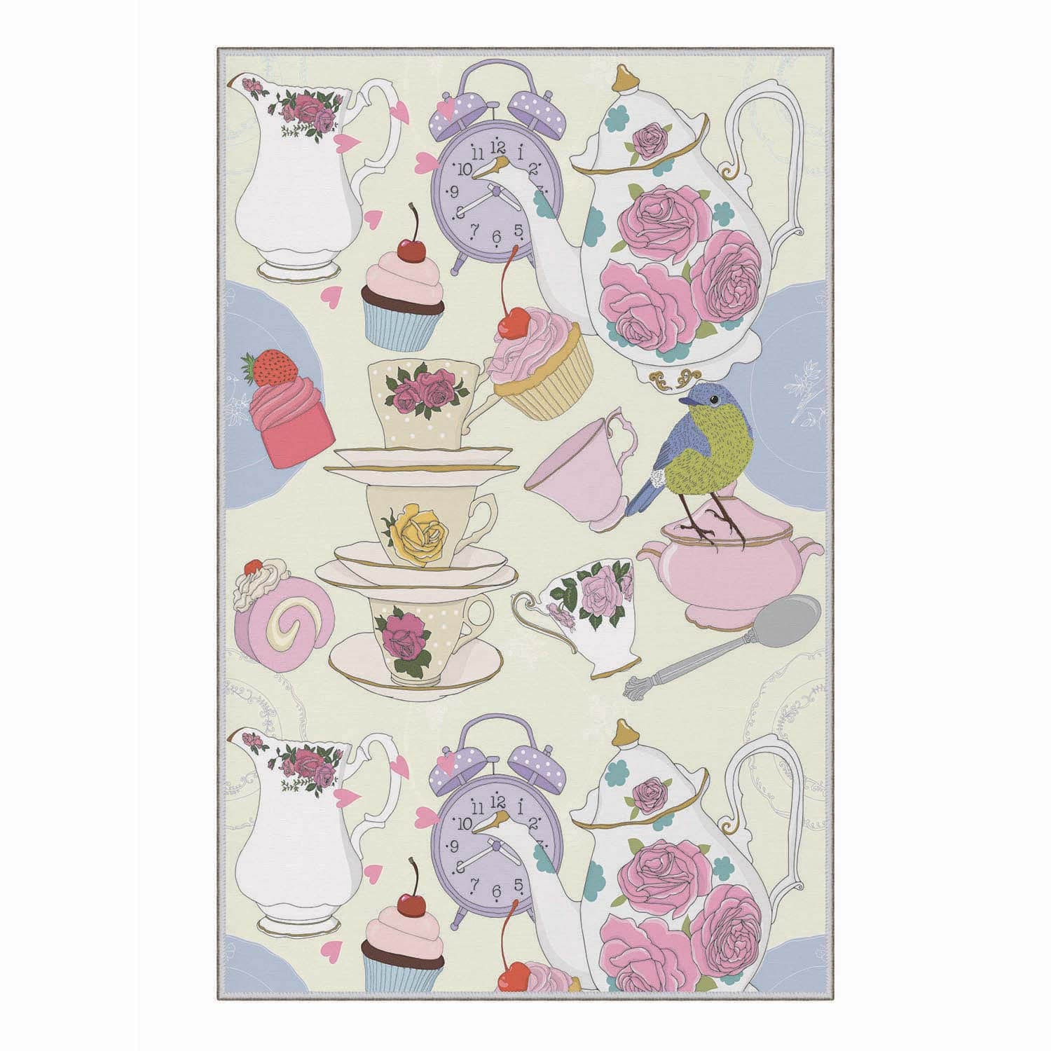 Tappeto da cucina Lianyu 2130 Multicolore (3)