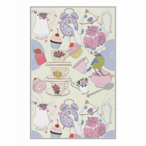 Tappeto da cucina Lianyu 2130 Multicolore (3)