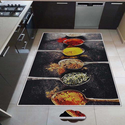 Tappeto da cucina Lomento 2456 Multicolore