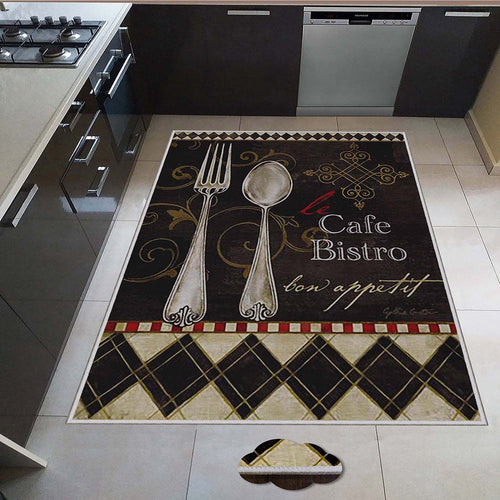 Tappeto da cucina Patty 2458 Multicolore