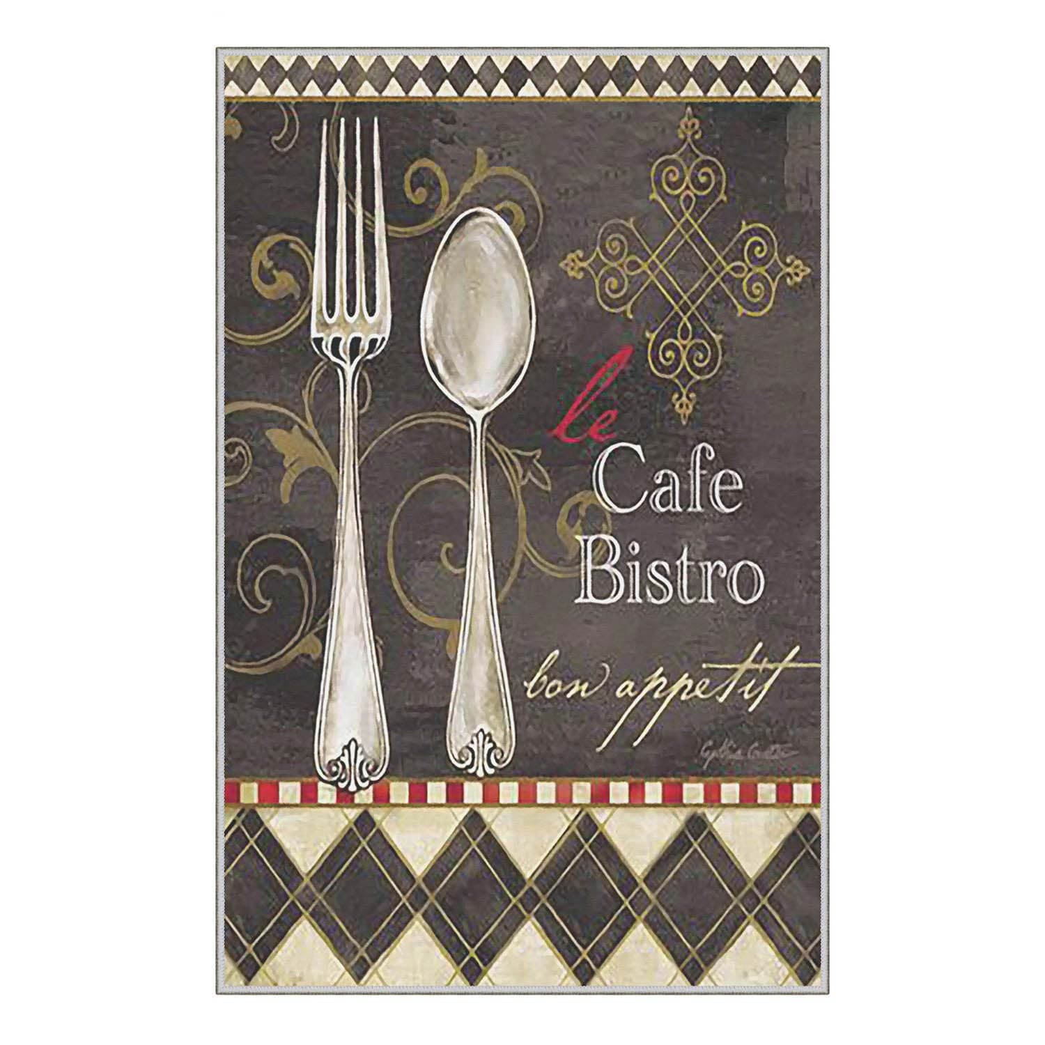Tappeto da cucina Patty 2458 Multicolore (3)