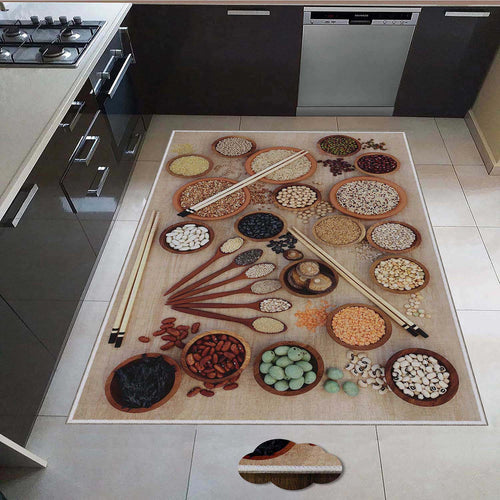 Tappeto da cucina Peanti 2448 Multicolore