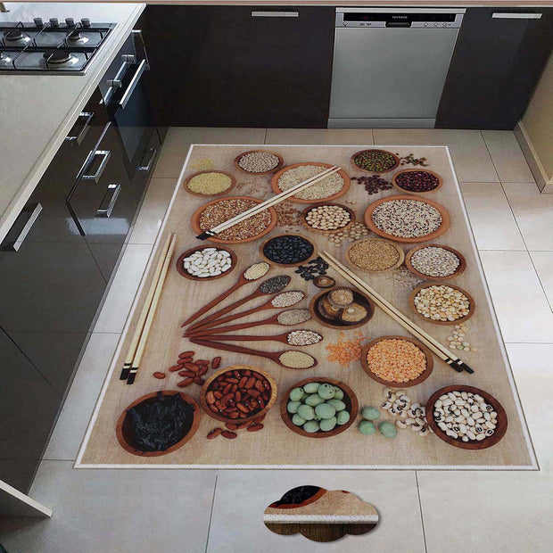 Tappeto da cucina Peanti 2448 Multicolore