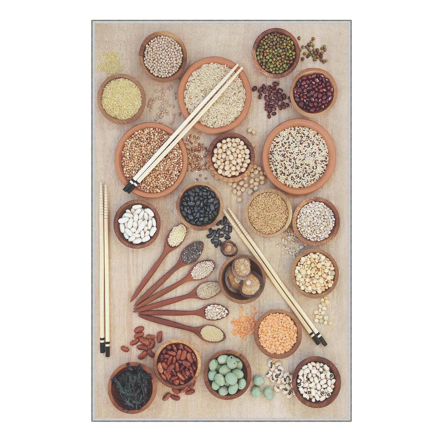 Tappeto da cucina Peanti 2448 Multicolore (3)