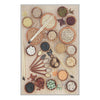 Tappeto da cucina Peanti 2448 Multicolore (3)