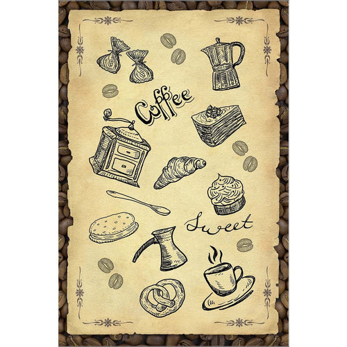 Tappeto da cucina Rektetrea 2124 Multicolore (1)