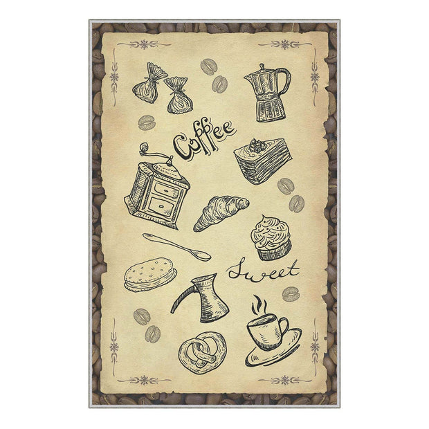 Tappeto da cucina Rektetrea 2124 Multicolore (3)