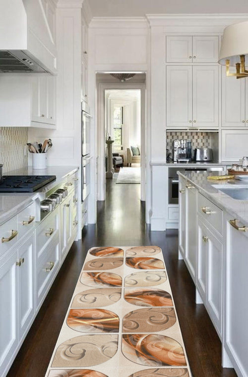 Tappeto da cucina Rugero 2022 Multicolore