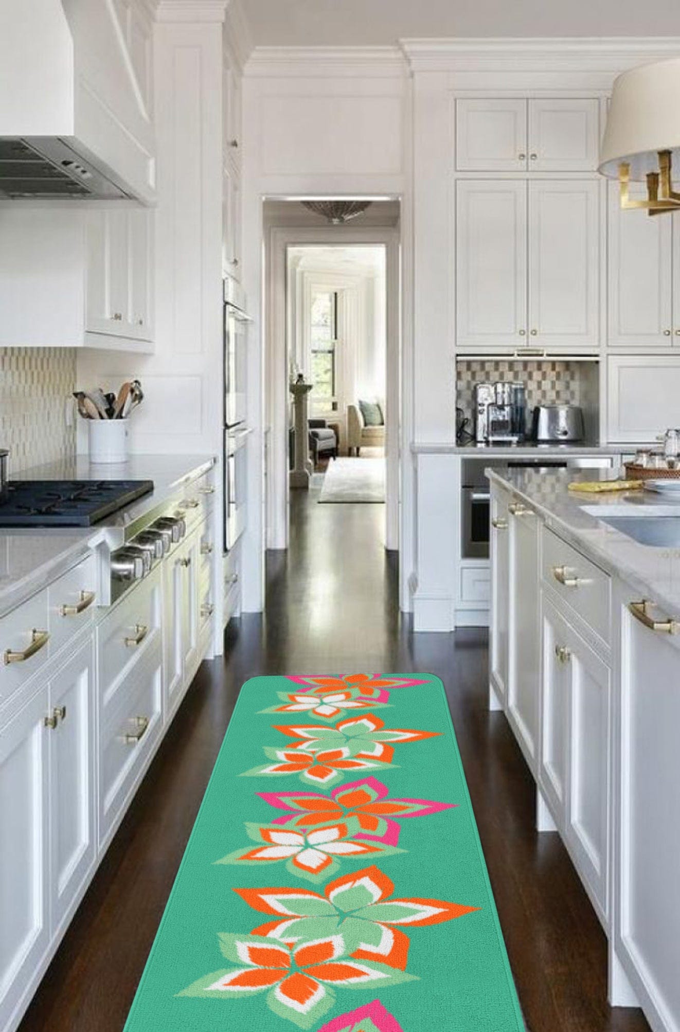 Tappeto da cucina Rugero 2035 Multicolore