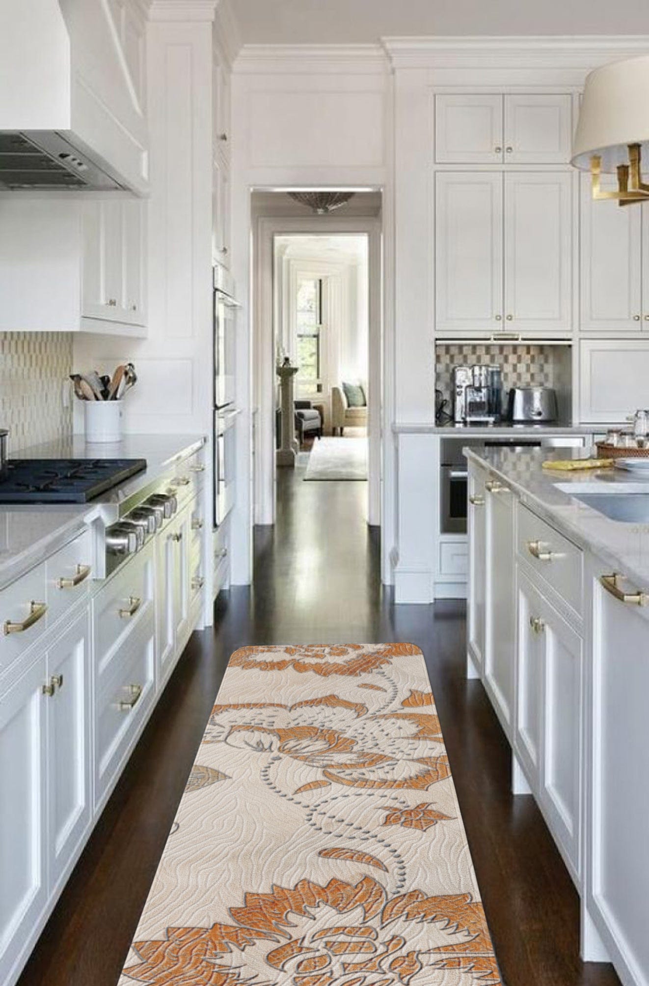 Tappeto da cucina Rugero 2046 Multicolore