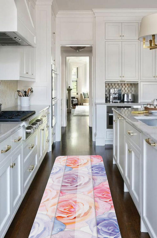 Tappeto da cucina Rugero 2063 Multicolore