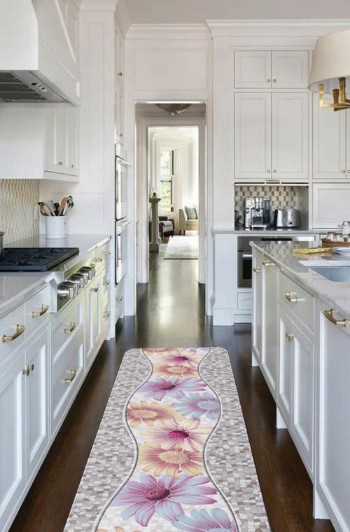 Tappeto da cucina Rugero 2064 Multicolore