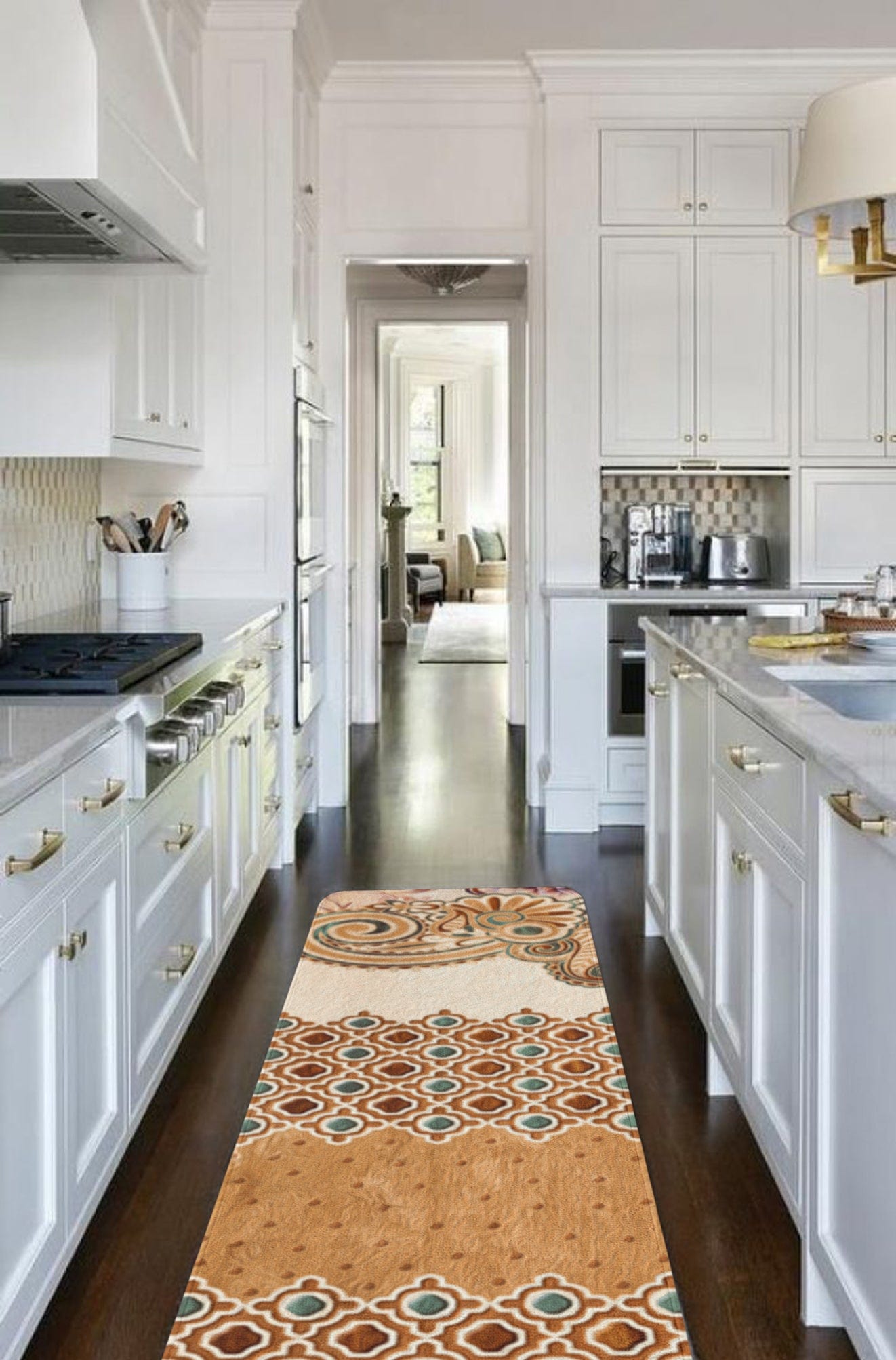 Tappeto da cucina Rugero 2072 Multicolore