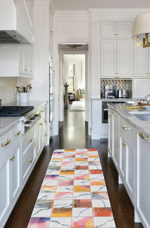 Tappeto da cucina Rugero 2083 Multicolore