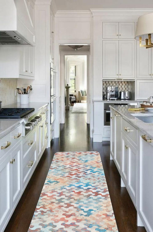 Tappeto da cucina Rugero 2094 Multicolore