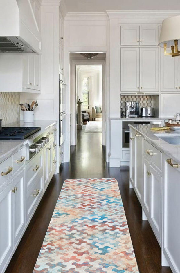 Tappeto da cucina Rugero 2094 Multicolore