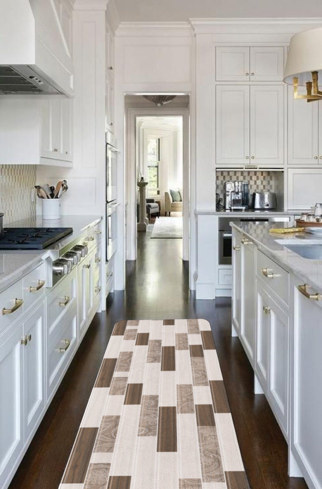 Tappeto da cucina Sedra 2028 Multicolore