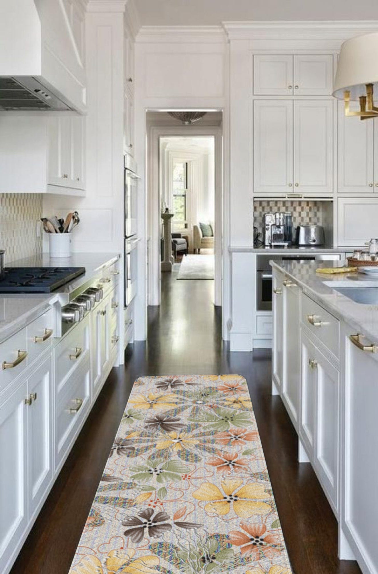 Tappeto da cucina Sedra 2048 Multicolore