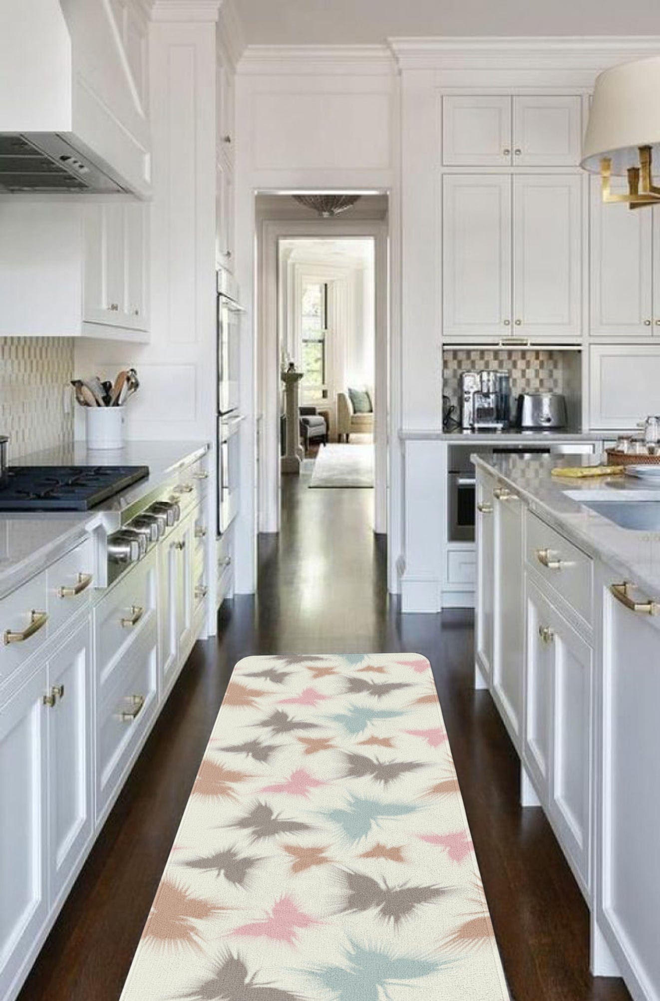 Tappeto da cucina Sedra 2095 Multicolore