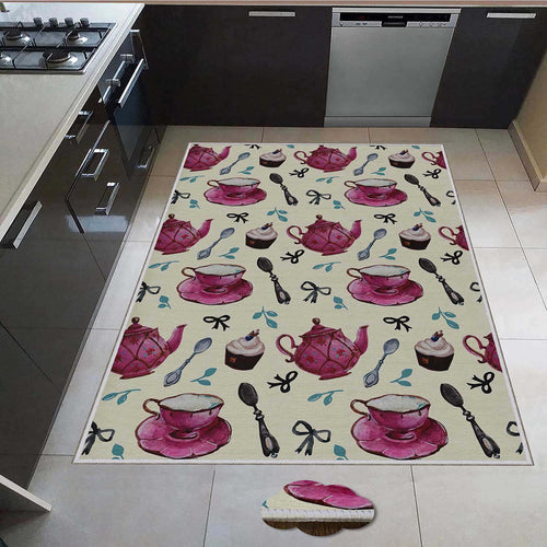 Tappeto da cucina Teaor 2129 Multicolore