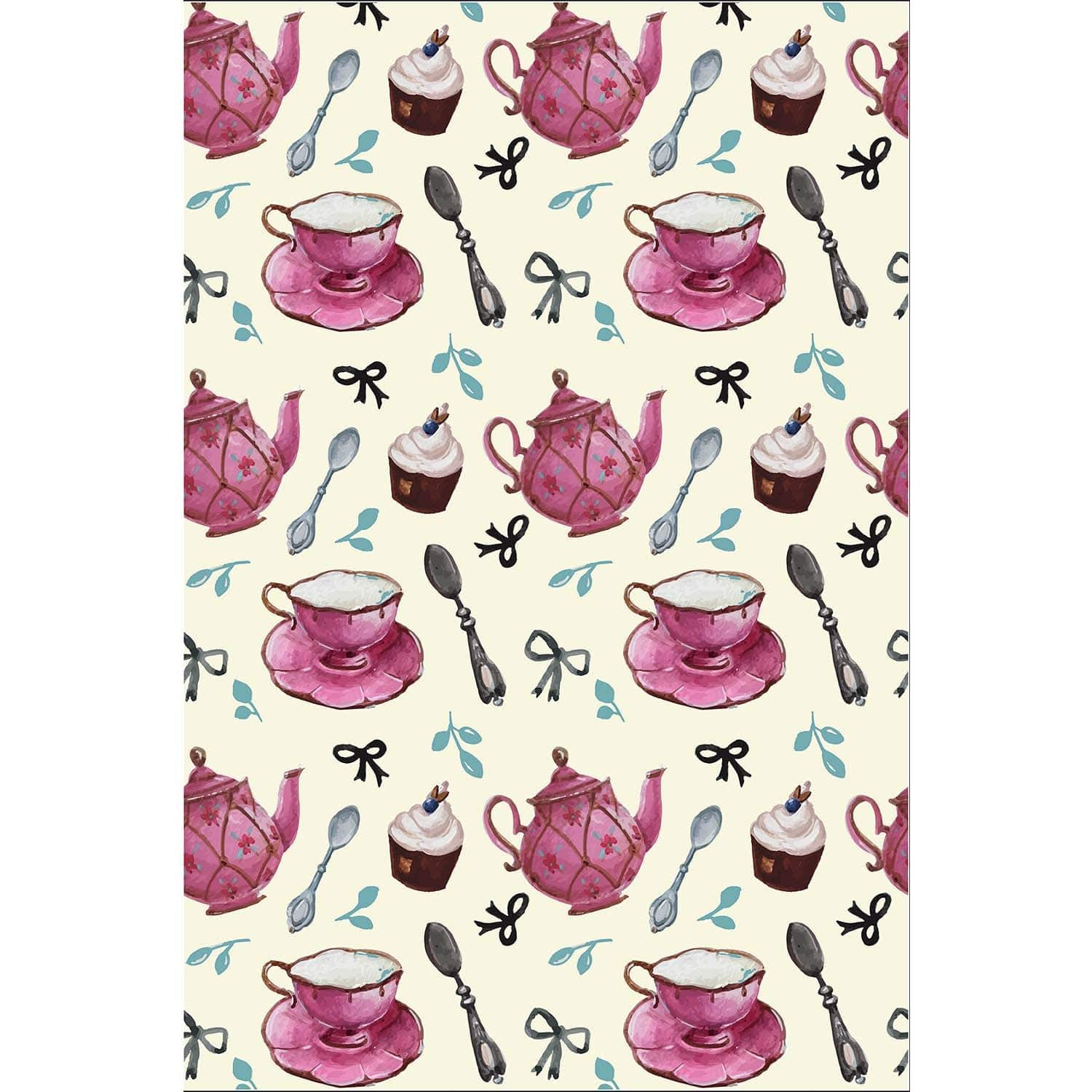 Tappeto da cucina Teaor 2129 Multicolore (1)