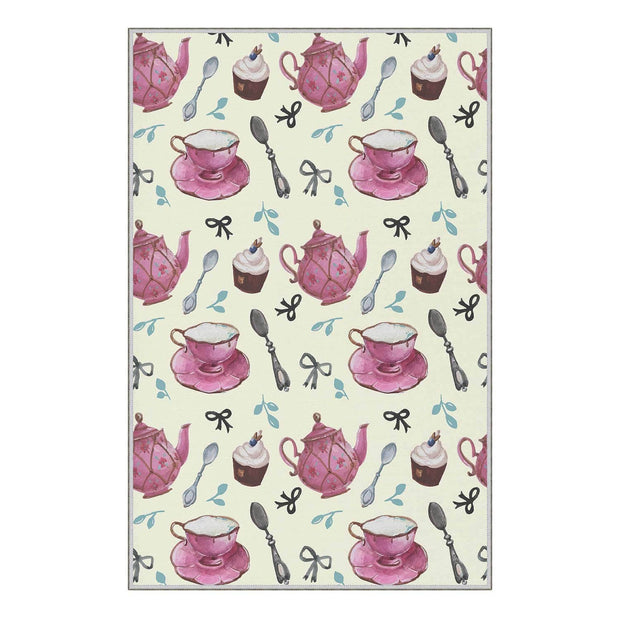 Tappeto da cucina Teaor 2129 Multicolore (3)