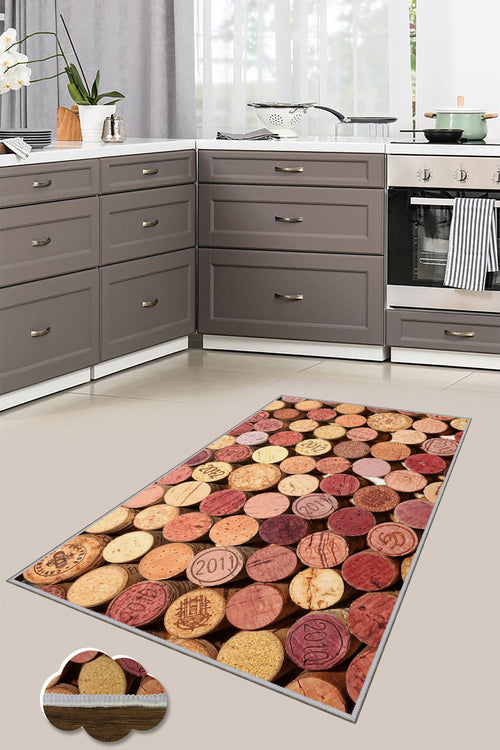 Tappeto da cucina Wook 162 Multicolore